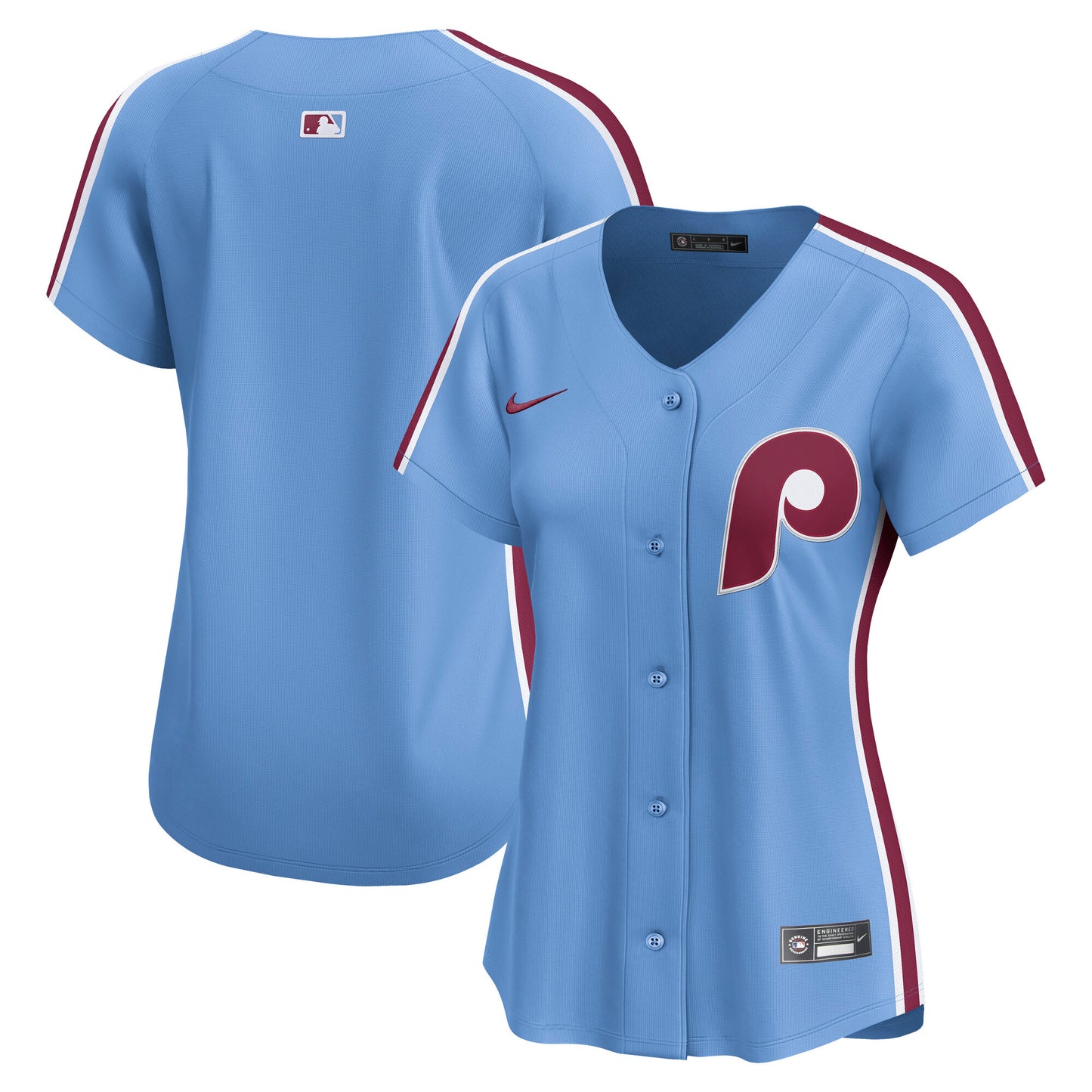Philadelphia Phillies Nike Women's Alternate Limited Jersey - Light Blue