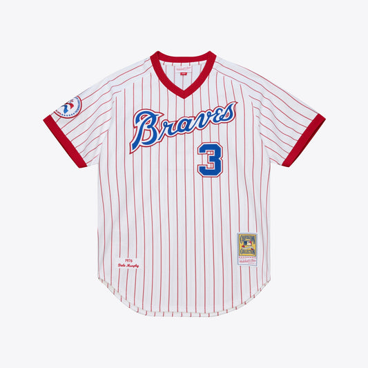 Dale Murphy Atlanta Braves Mitchell &amp;amp; Ness 1976 Authentic Jersey - White