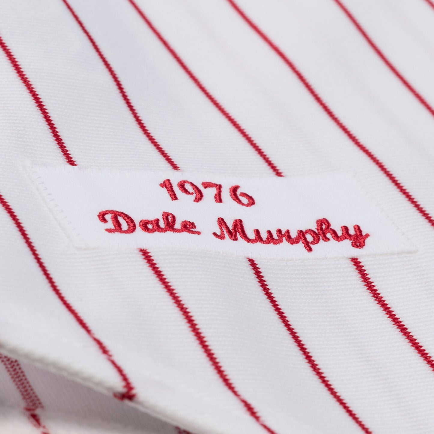 Dale Murphy Atlanta Braves Mitchell &amp;amp; Ness 1976 Authentic Jersey - White