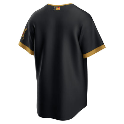 Pittsburgh Pirates Nike 2026 City Connect Stadium Jersey - Black