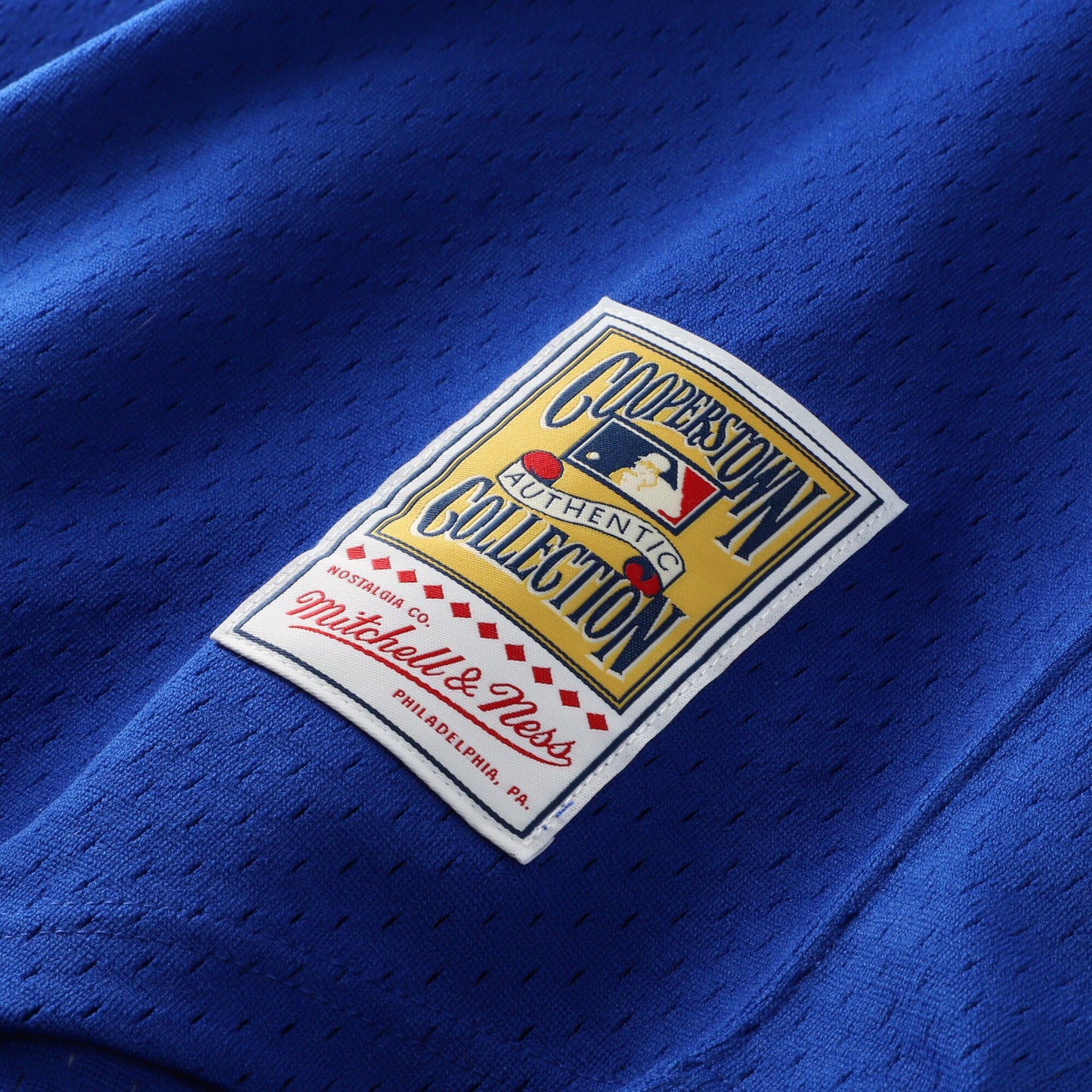Dale Murphy Atlanta Braves Mitchell &amp;amp; Ness Authentic Batting Practice Jersey - Royal