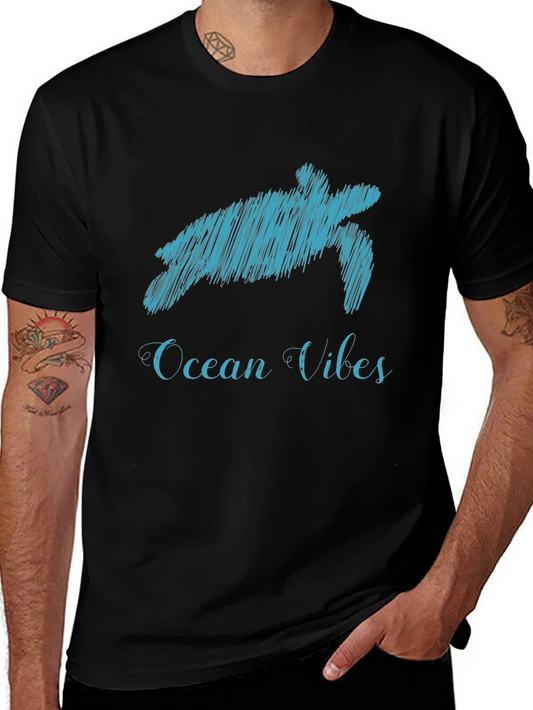 Ocean Vibes Turtle Tee