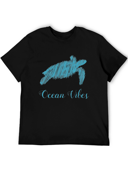 Ocean Vibes Turtle Tee