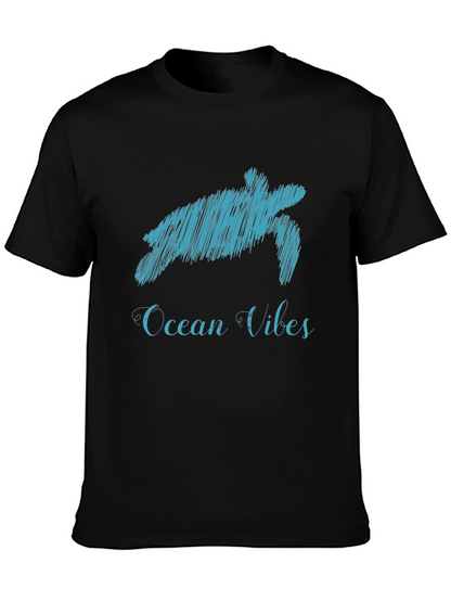 Ocean Vibes Turtle Tee
