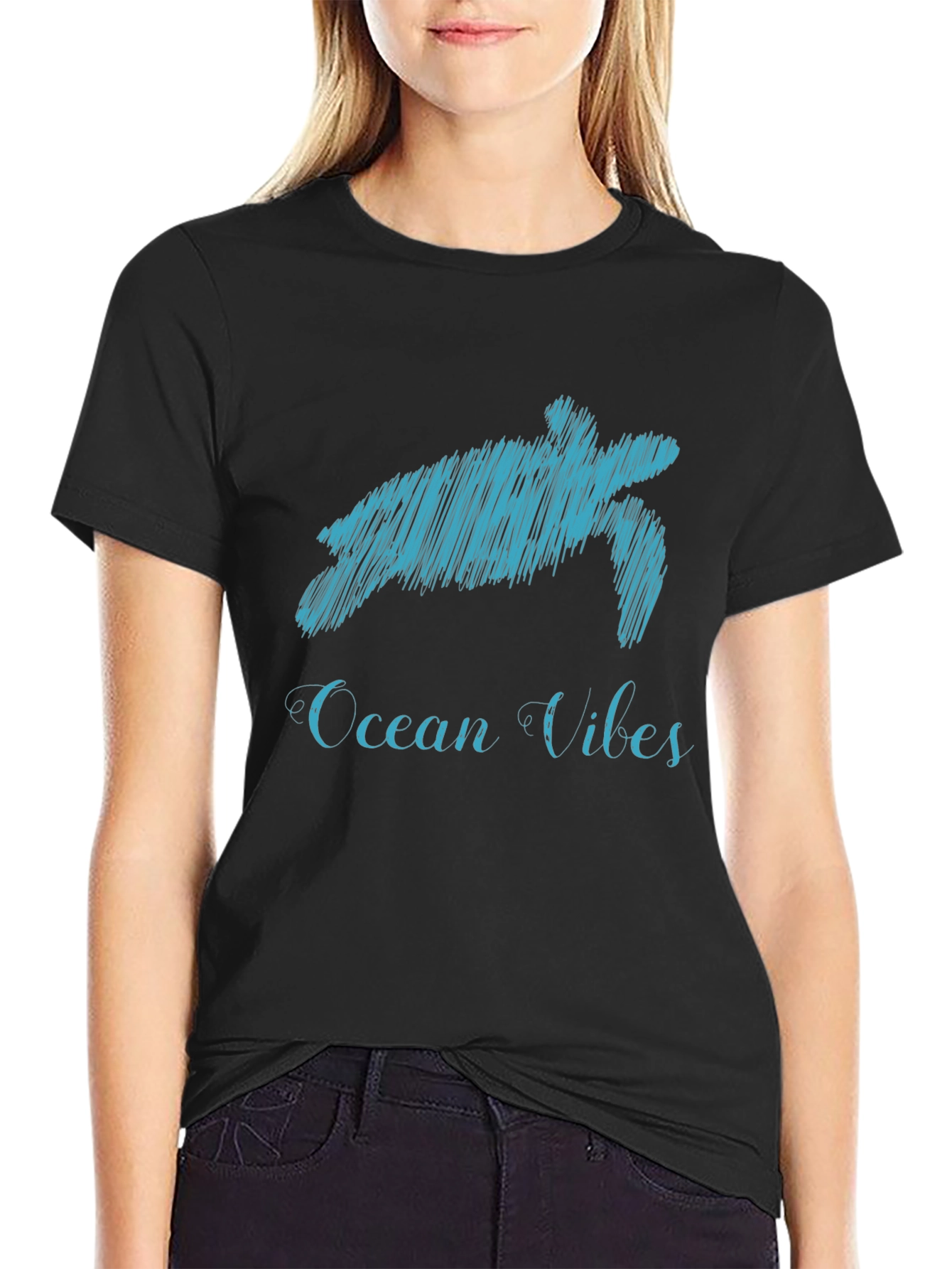 Ocean Vibes Turtle Tee