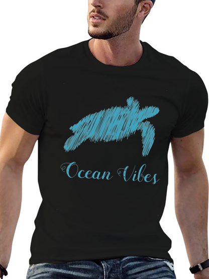 Ocean Vibes Turtle Tee