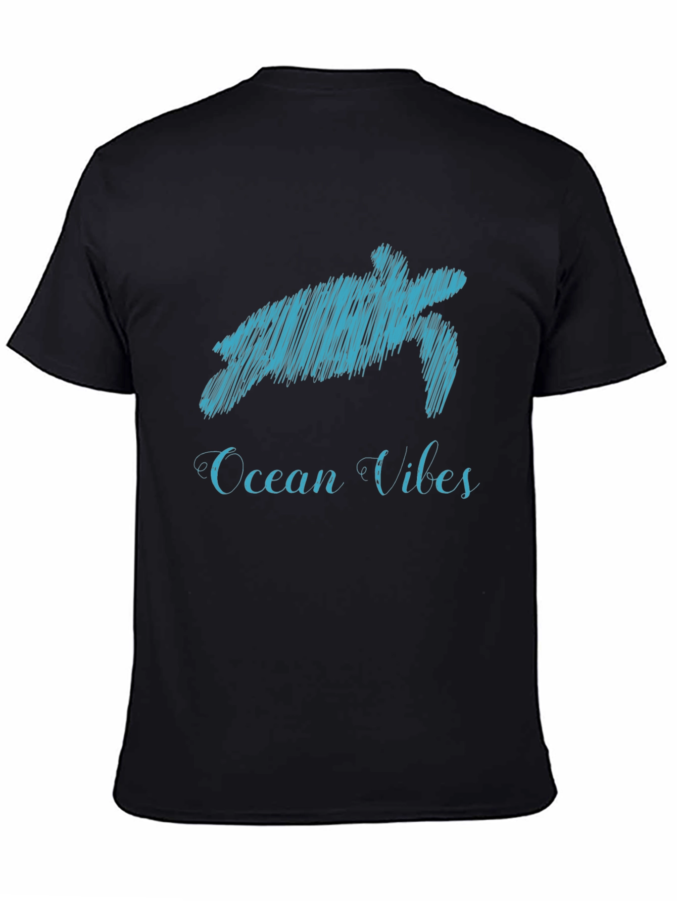 Ocean Vibes Turtle Tee