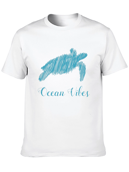 Ocean Vibes Turtle Tee