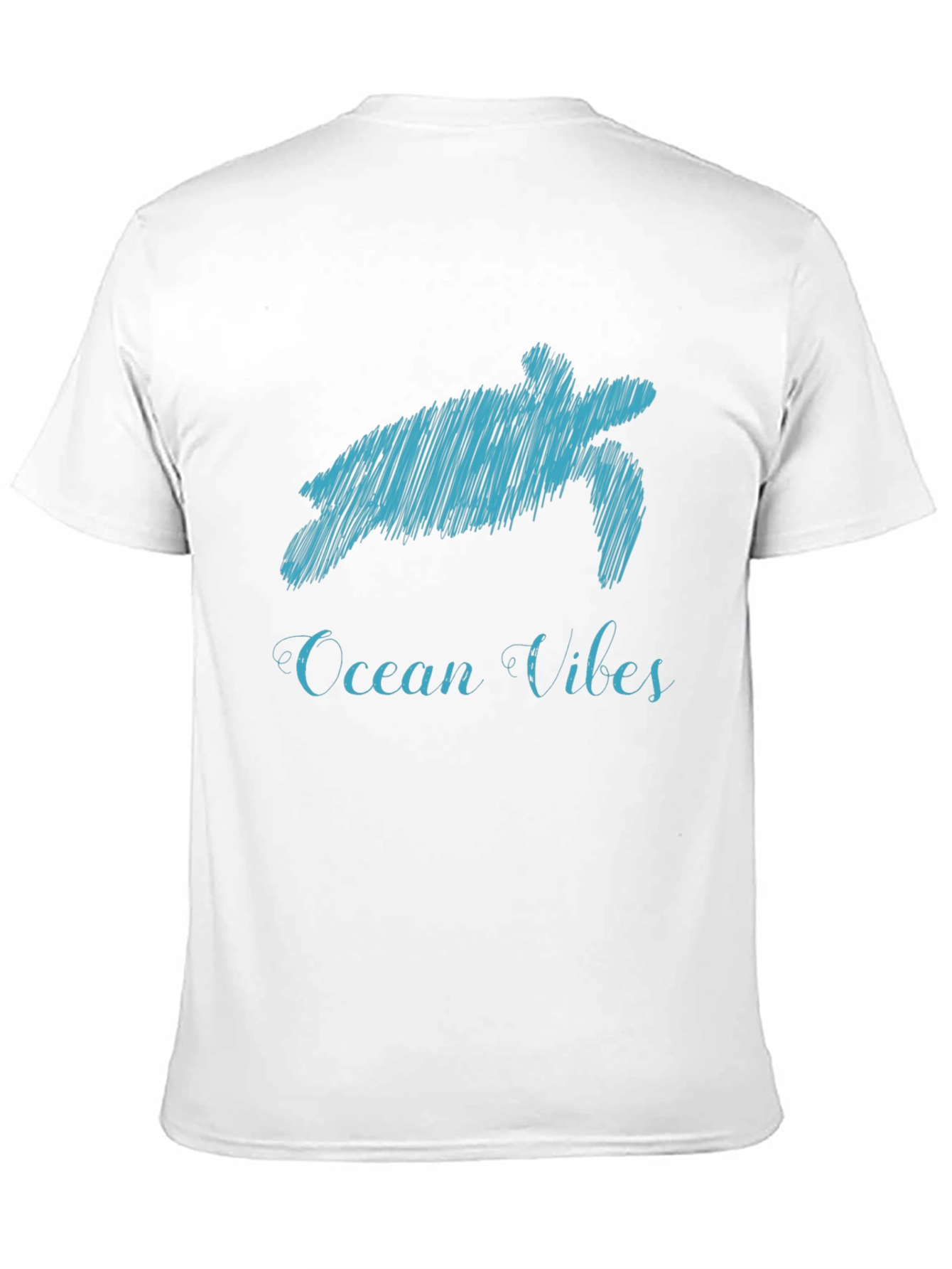 Ocean Vibes Turtle Tee