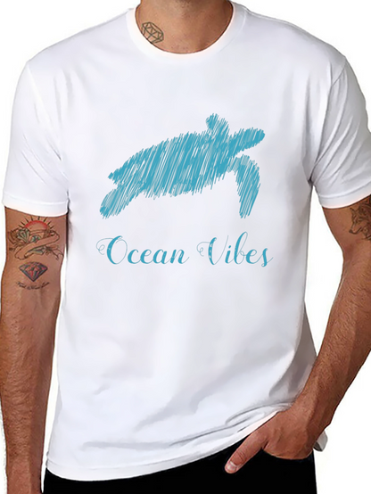 Ocean Vibes Turtle Tee