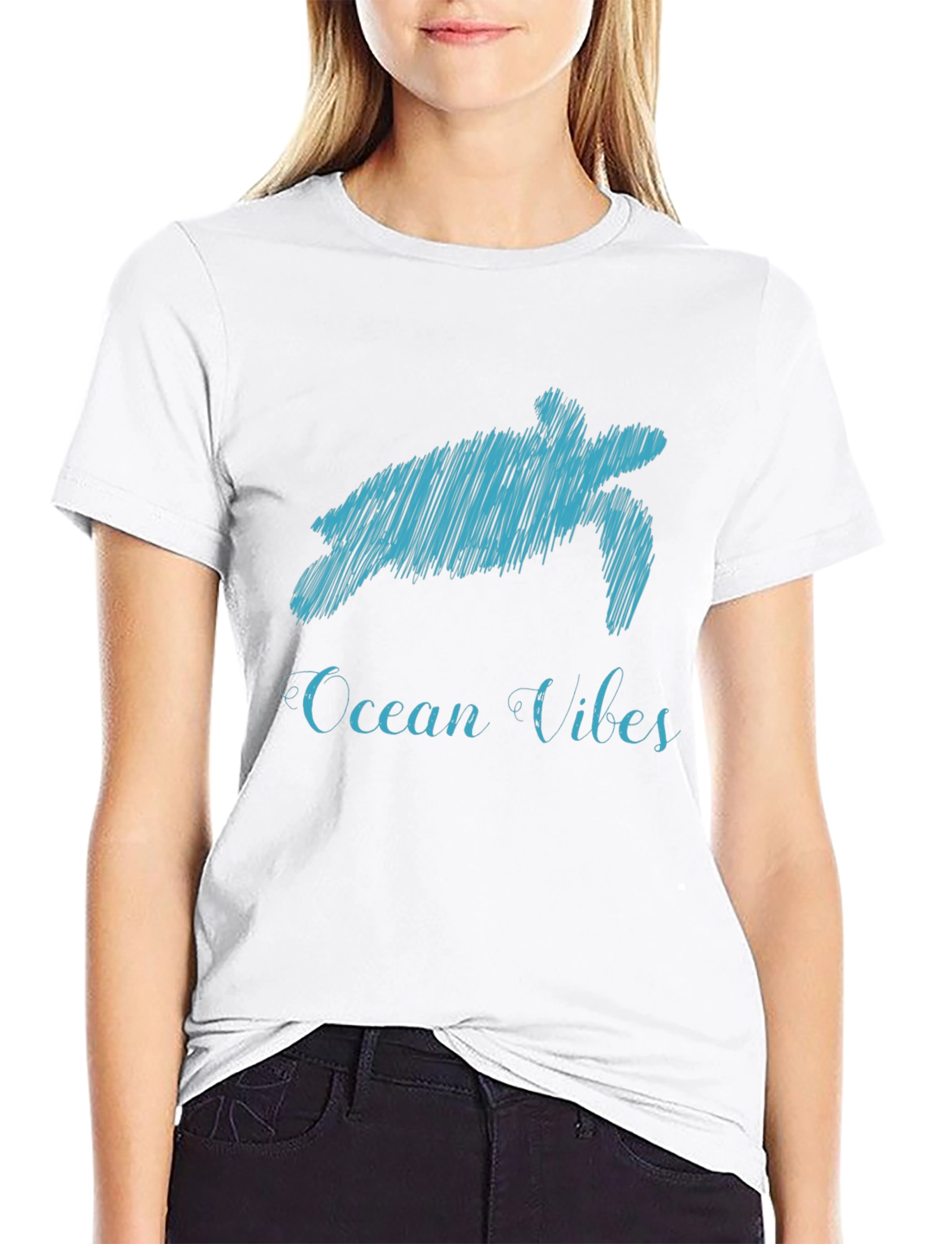 Ocean Vibes Turtle Tee