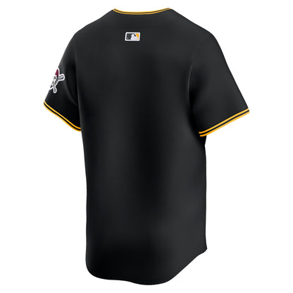 Pittsburgh Pirates Nike Alternate Limited Jersey - Black