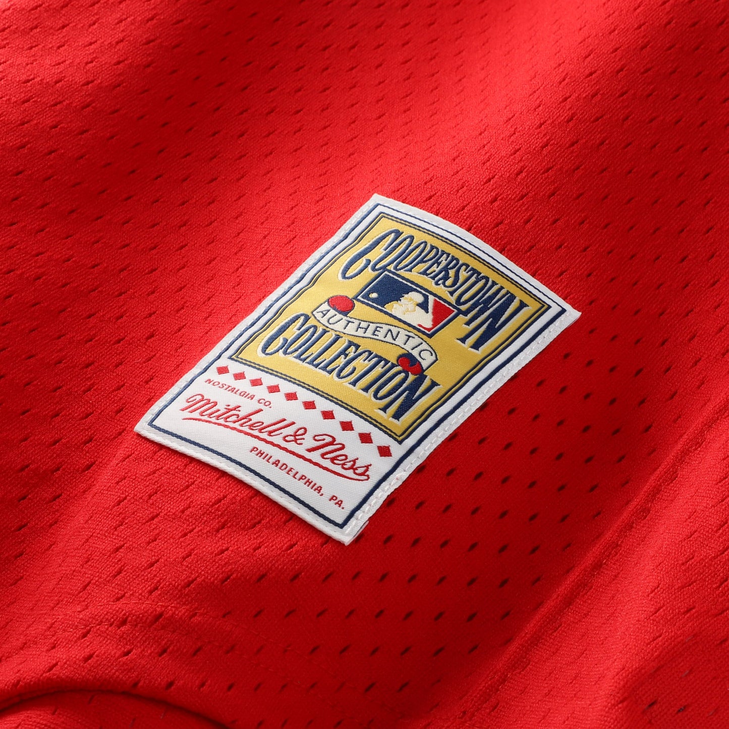 Dale Murphy Atlanta Braves Mitchell &amp;amp; Ness Cooperstown Collection Mesh Batting Practice Jersey - Red