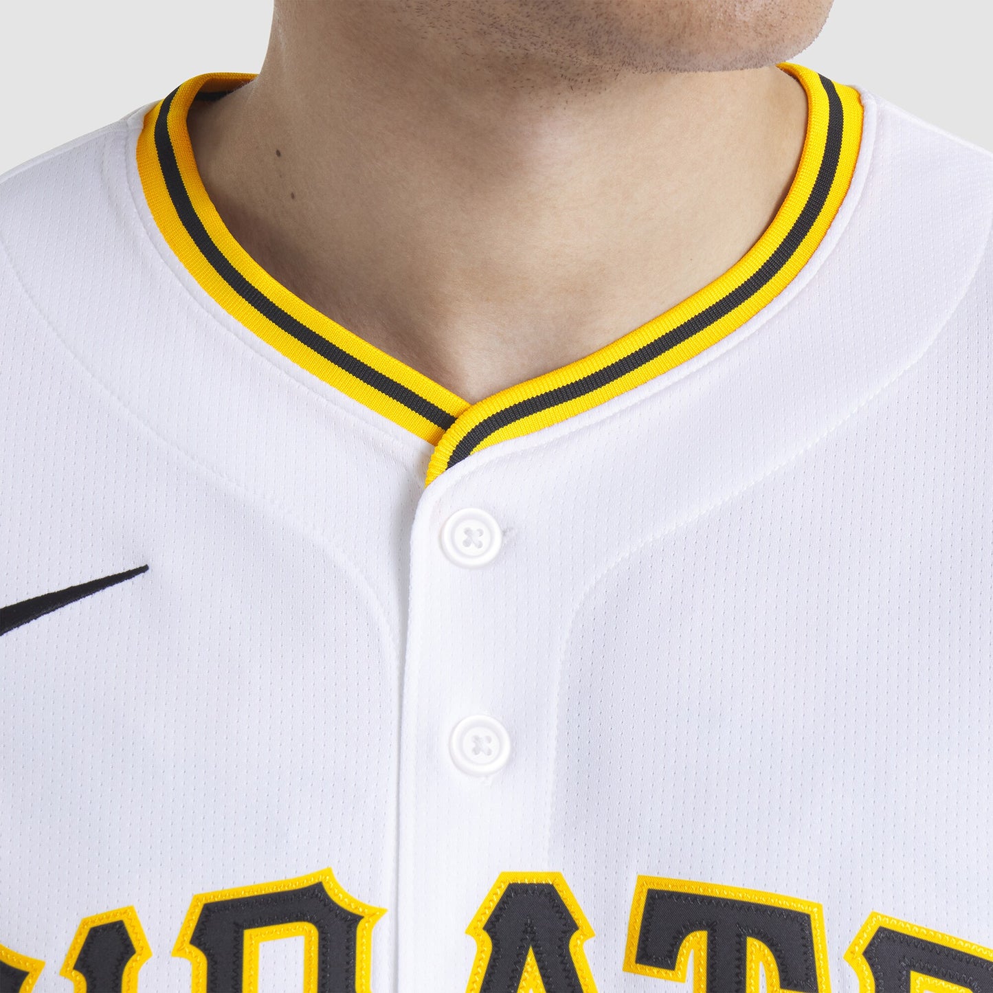 Pittsburgh Pirates Nike Home Limited Jersey - White