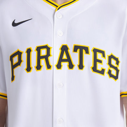 Pittsburgh Pirates Nike Home Limited Jersey - White