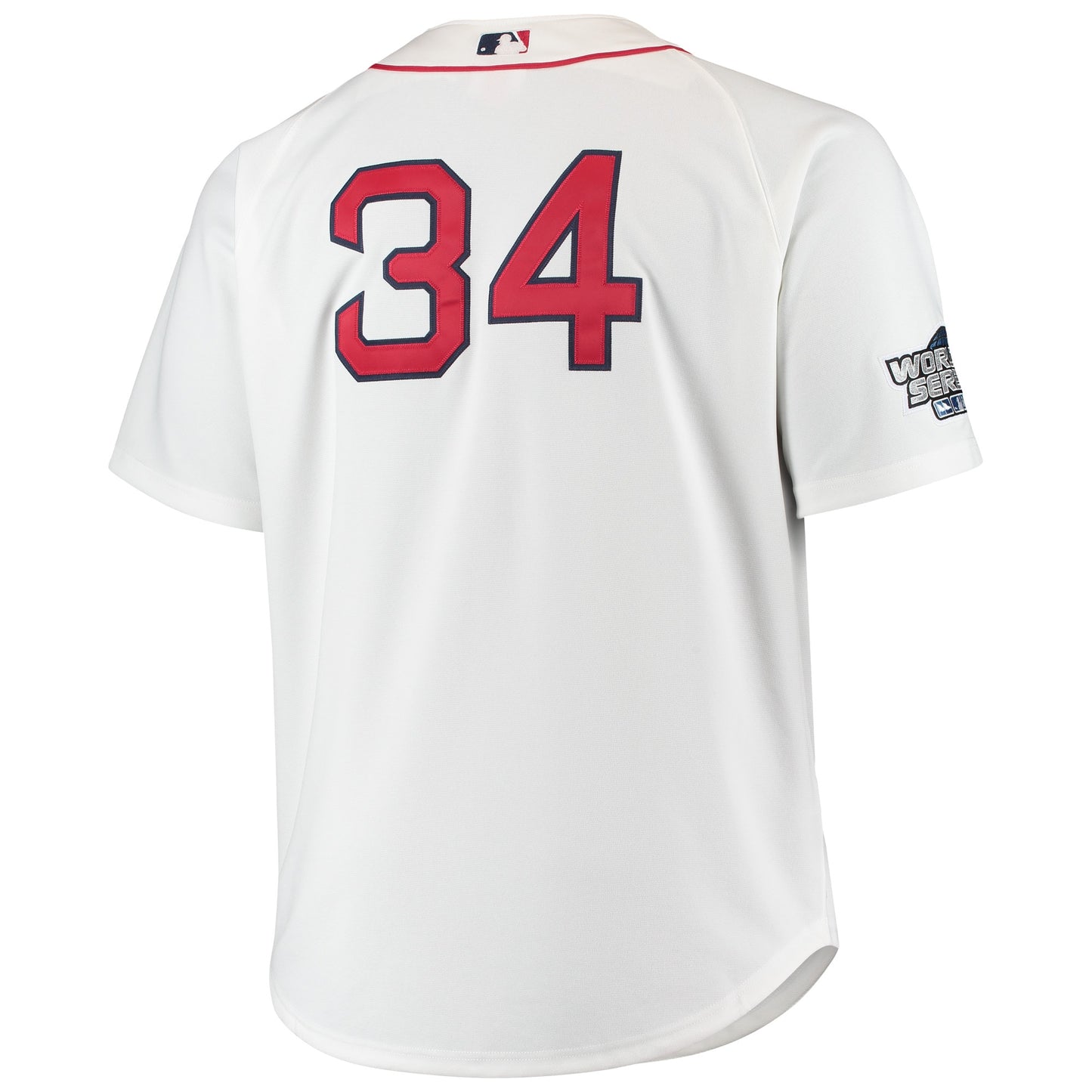 David Ortiz Boston Red Sox Mitchell &amp;amp; Ness Big &amp;amp; Tall Home Authentic Player Jersey - White