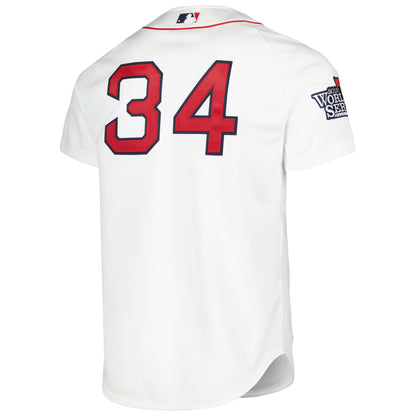 David Ortiz Boston Red Sox Mitchell &amp;amp; Ness Cooperstown Collection Authentic Jersey - White