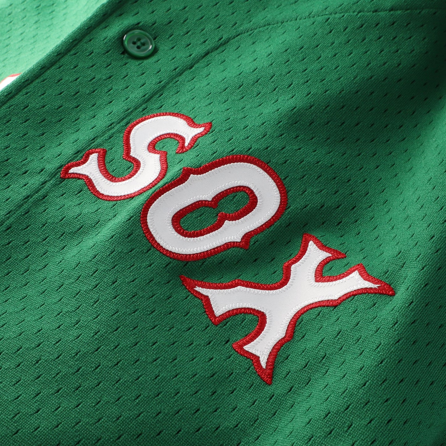 David Ortiz Boston Red Sox Mitchell &amp;amp; Ness Cooperstown Collection Mesh Batting Practice Jersey - Kelly Green