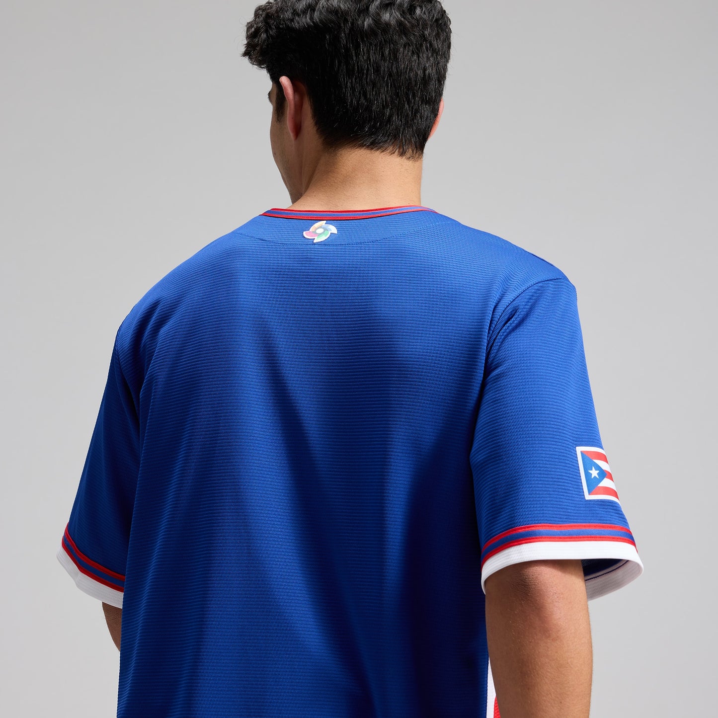 Puerto Rico Baseball Nike 2026 World Baseball Classic Road Stadium Jersey - Royal