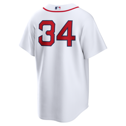 David Ortiz Boston Red Sox Nike Home Replica Jersey - White