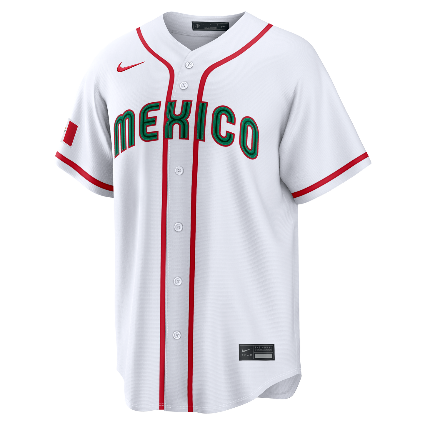Randy Arozarena Mexico Baseball Nike 2026 World Baseball Classic Home Stadium Jersey - White
