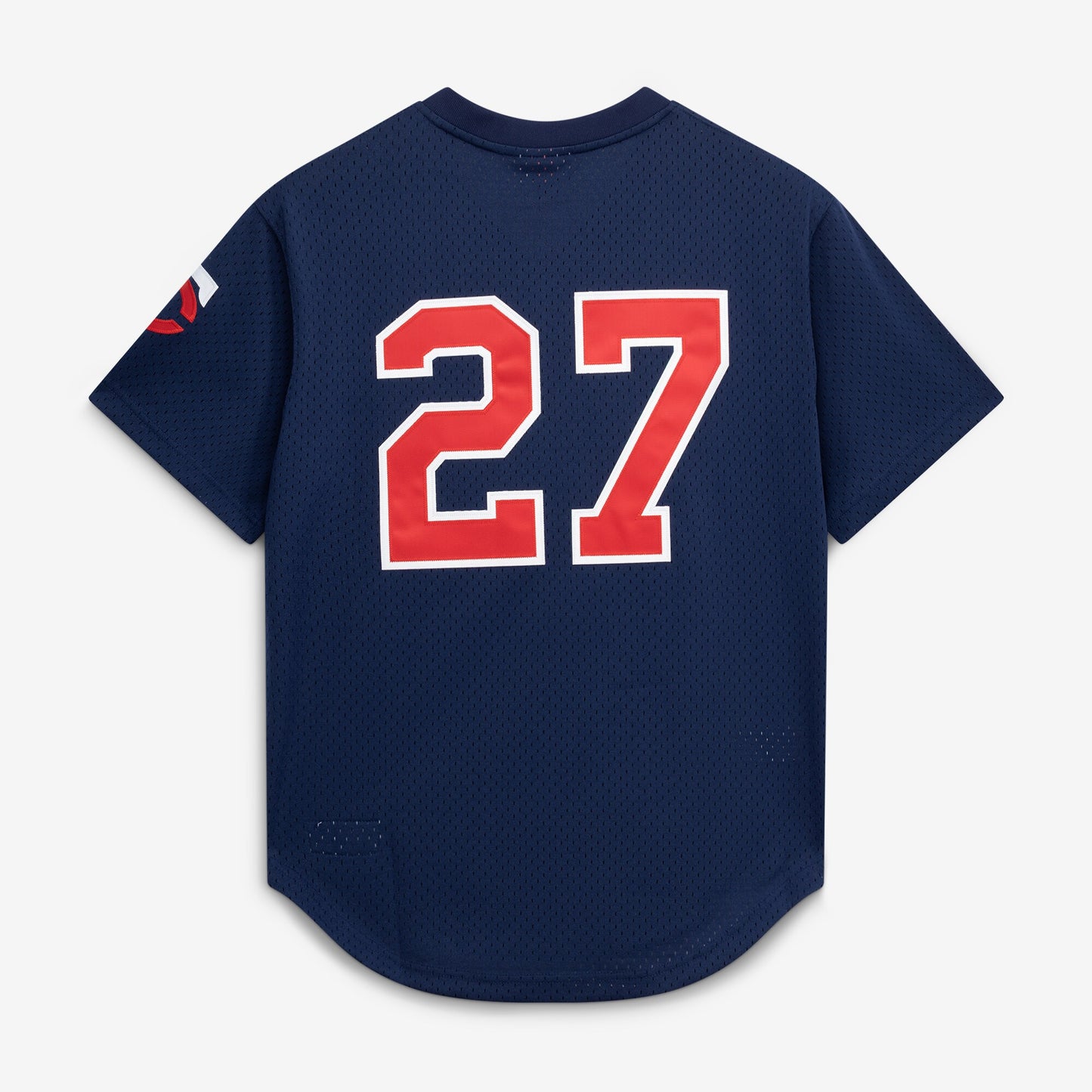 David Ortiz Minnesota Twins Mitchell &amp;amp; Ness 2002 Cooperstown Collection Mesh Batting Practice Jersey - Navy