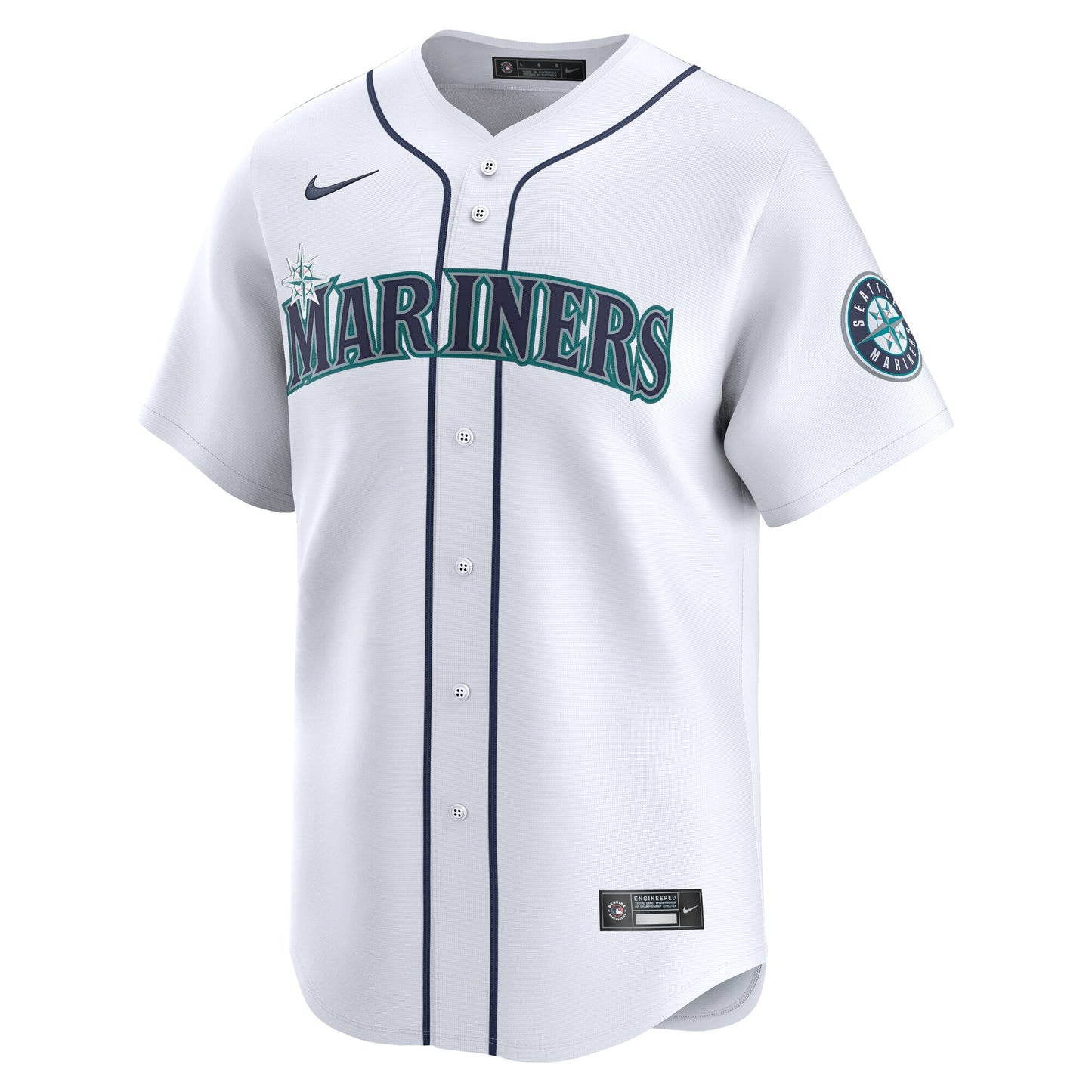 Randy Arozarena Seattle Mariners Nike Home Limited Player Jersey - White
