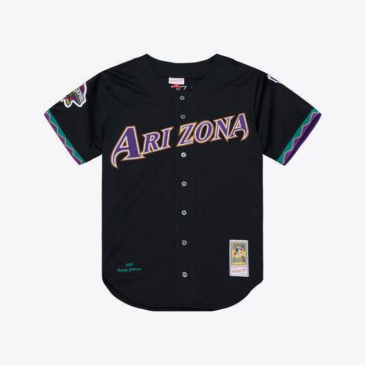 Randy Johnson Arizona Diamondbacks Mitchell &amp;amp; Ness 2001 Authentic Jersey - Black