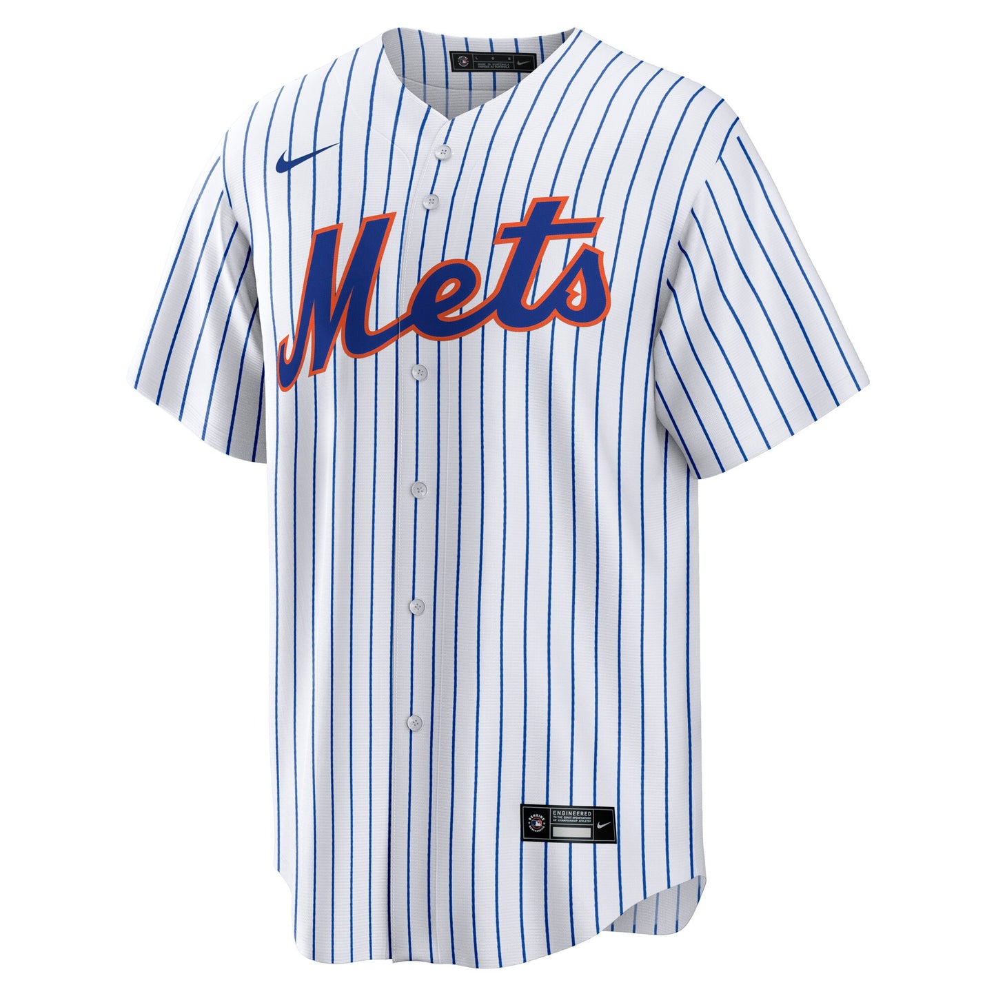 David Peterson New York Mets Nike Home Replica Jersey - White