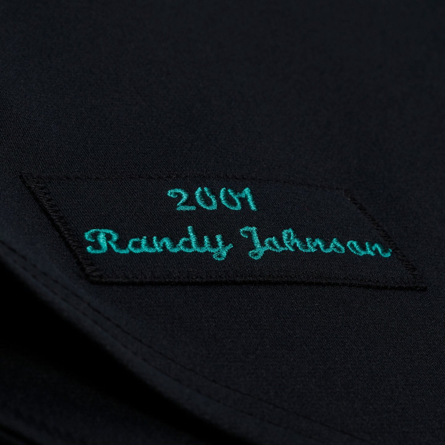 Randy Johnson Arizona Diamondbacks Mitchell &amp;amp; Ness 2001 Authentic Jersey - Black