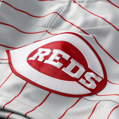 Deion Sanders Cincinnati Reds Mitchell &amp;amp; Ness 1997 Authentic Jersey - Gray