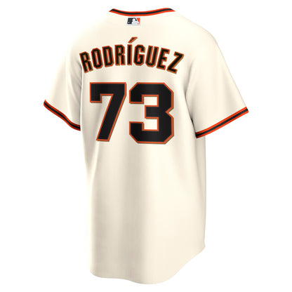 Randy Rodríguez San Francisco Giants Nike Home Replica Jersey - Cream