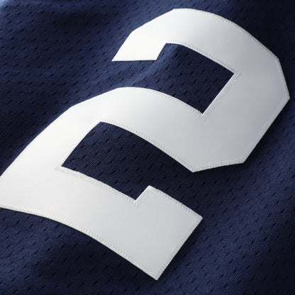 Derek Jeter New York Yankees Mitchell &amp;amp; Ness Authentic Batting Practice Jersey - Navy
