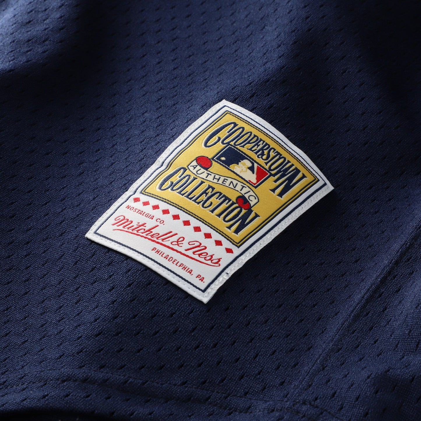 Derek Jeter New York Yankees Mitchell &amp;amp; Ness Authentic Batting Practice Jersey - Navy