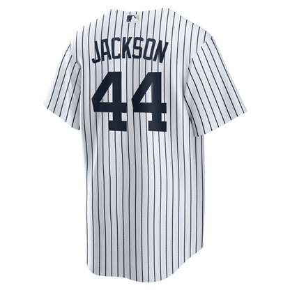 Reggie Jackson New York Yankees Nike Home Retired Player Replica Jersey - White
