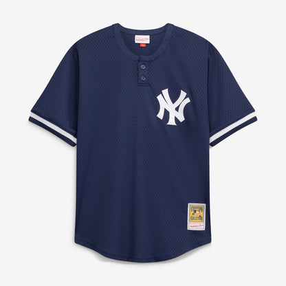 Derek Jeter New York Yankees Mitchell &amp;amp; Ness Big &amp;amp; Tall Batting Practice Replica Player Jersey - Navy