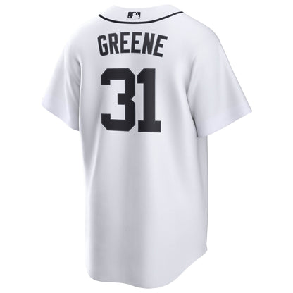 Riley Greene Detroit Tigers Nike Home Replica Jersey - White