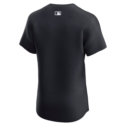 Detroit Tigers Nike Alternate 2 Elite Jersey - Navy