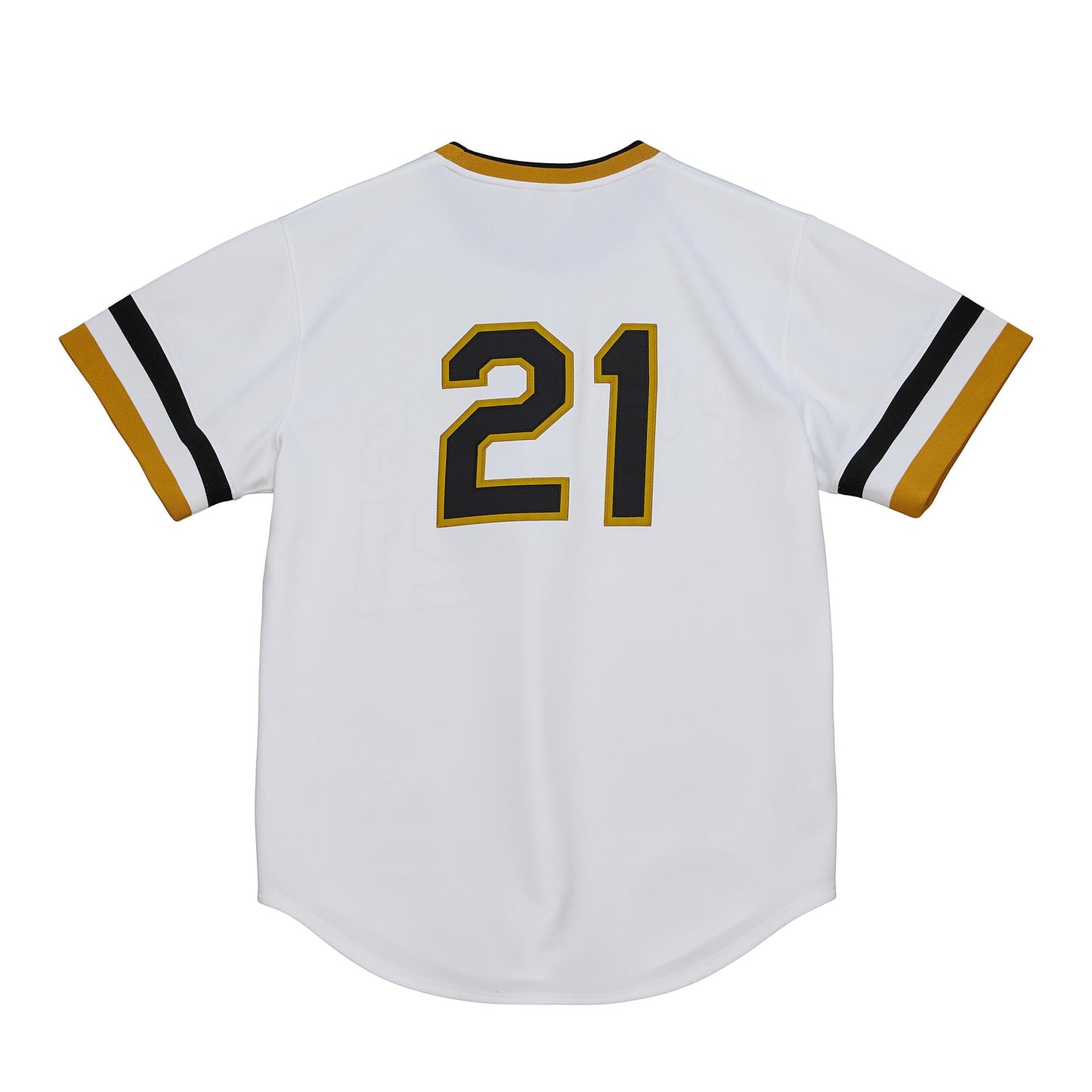Roberto Clemente Pittsburgh Pirates Mitchell &amp;amp; Ness Cooperstown Collection Authentic Jersey - White
