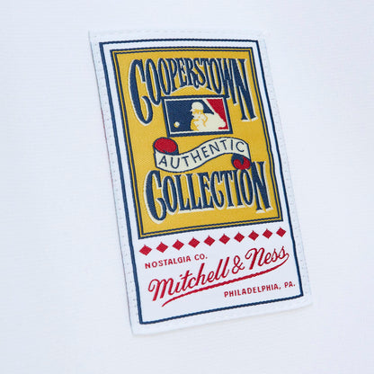 Roberto Clemente Pittsburgh Pirates Mitchell &amp;amp; Ness Cooperstown Collection Authentic Jersey - White
