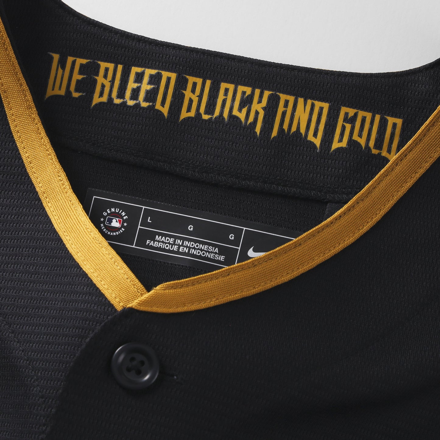 Roberto Clemente Pittsburgh Pirates Nike 2026 City Connect Stadium Jersey - Black