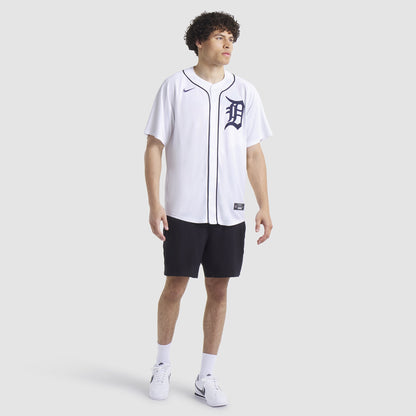 Detroit Tigers Nike Home Limited Jersey - White