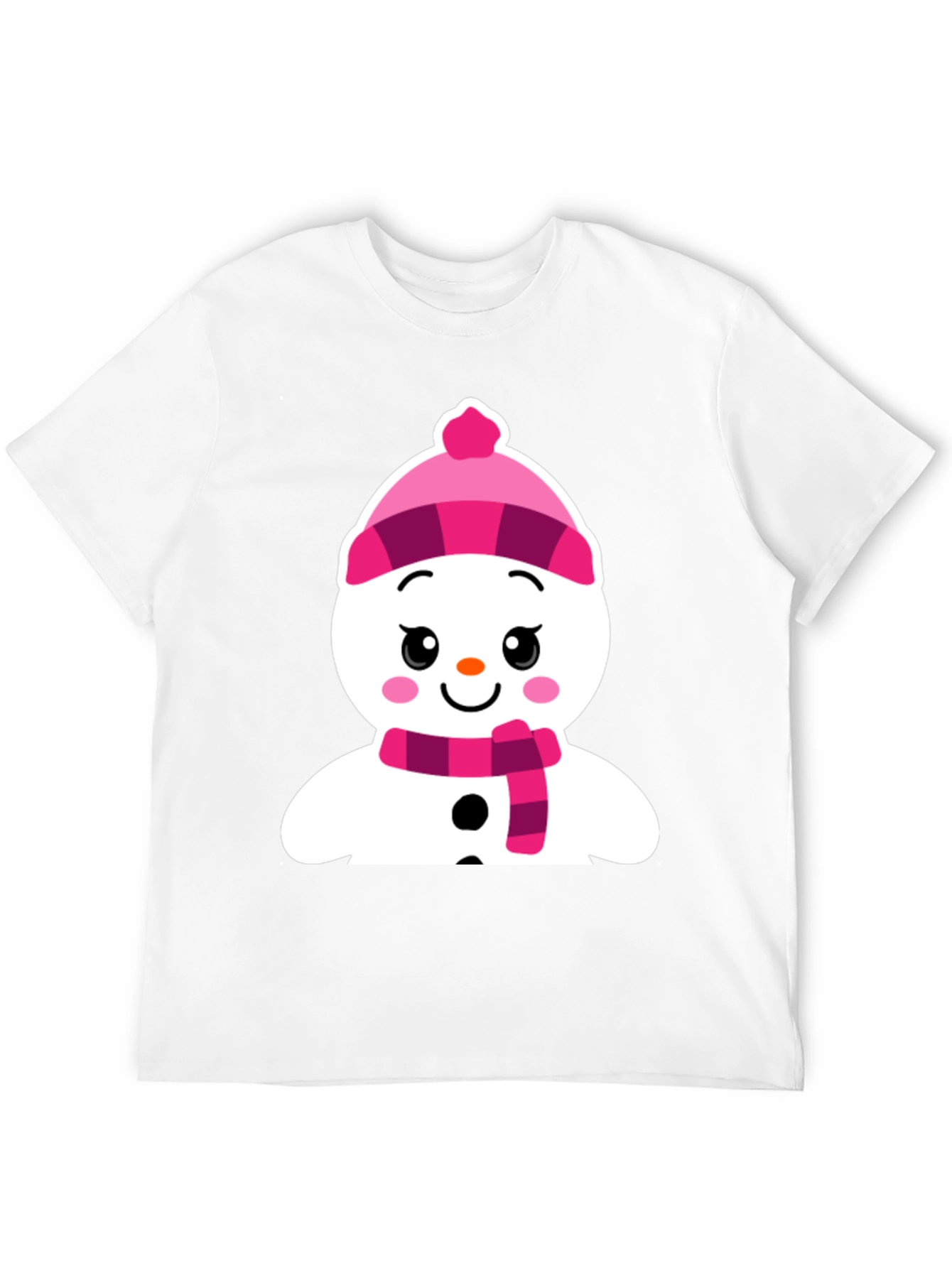 Festive Snowman Graphic Tee