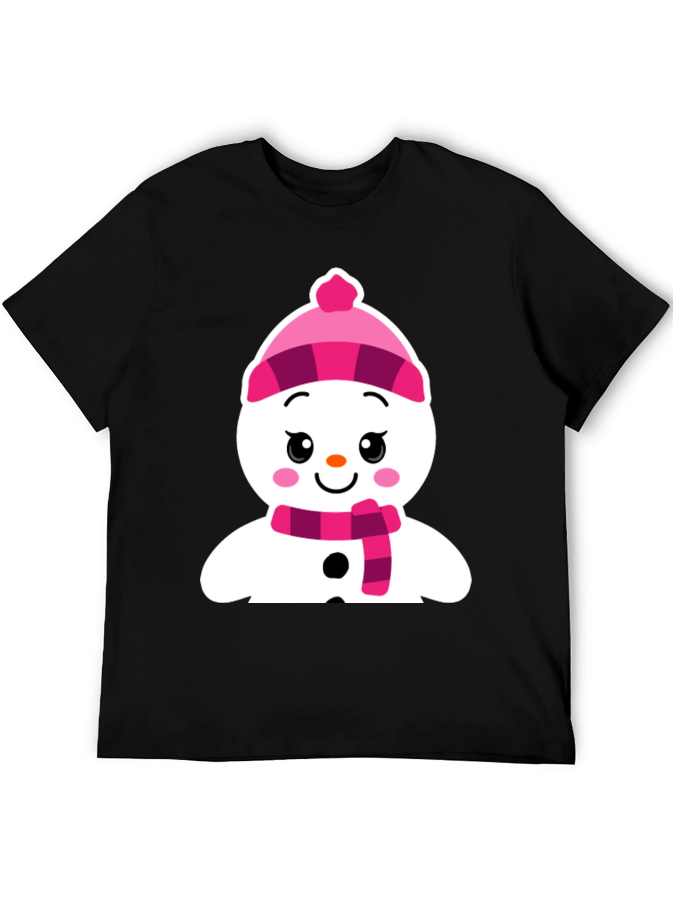 Festive Snowman Graphic Tee