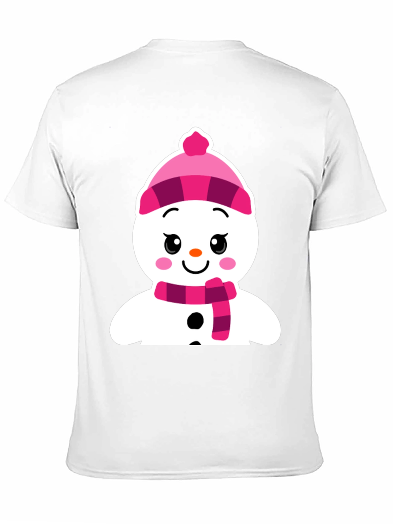 Festive Snowman Graphic Tee