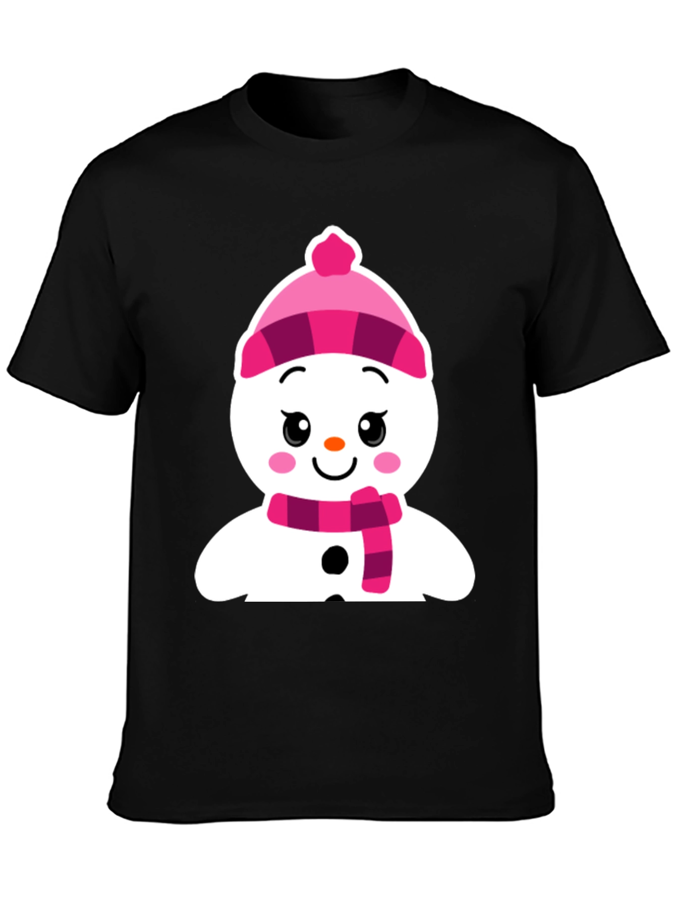 Festive Snowman Graphic Tee