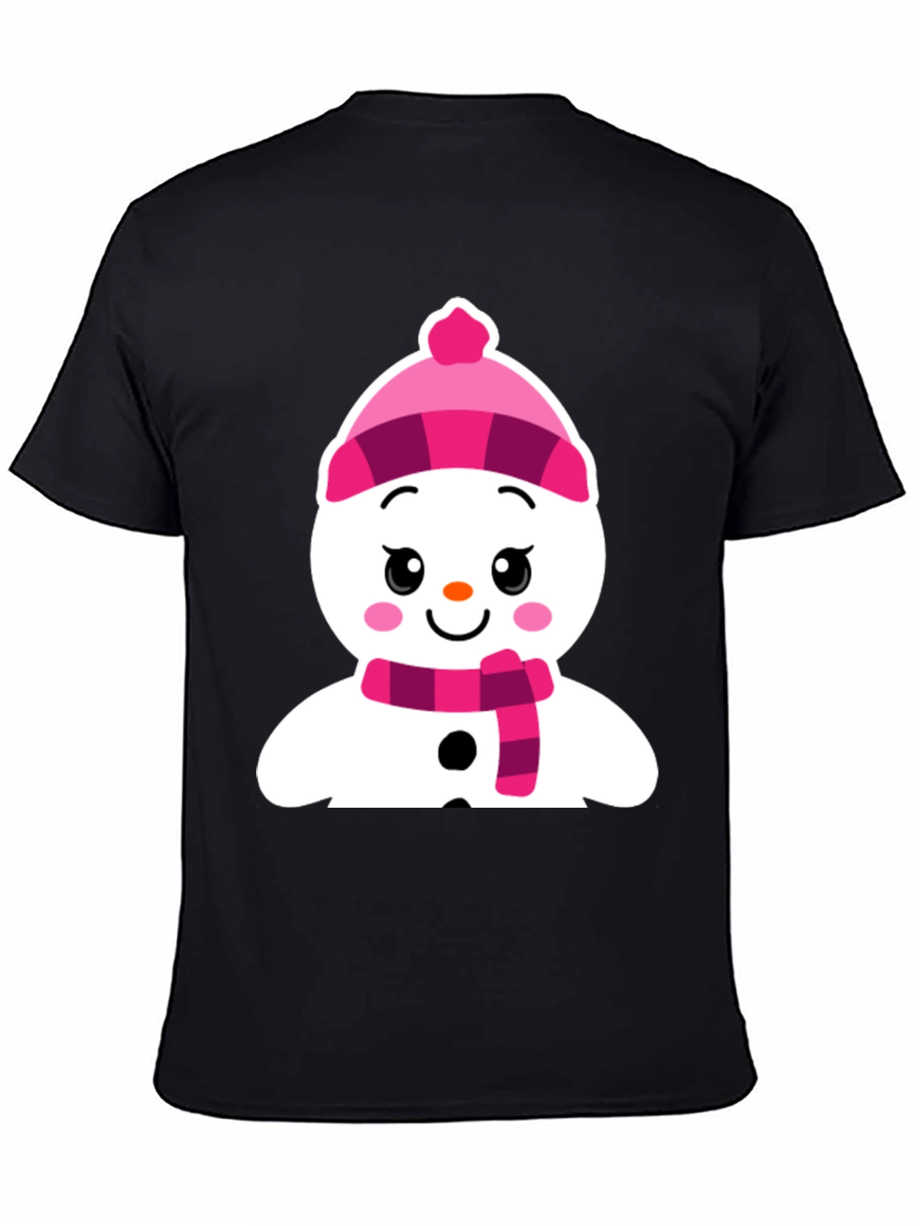 Festive Snowman Graphic Tee