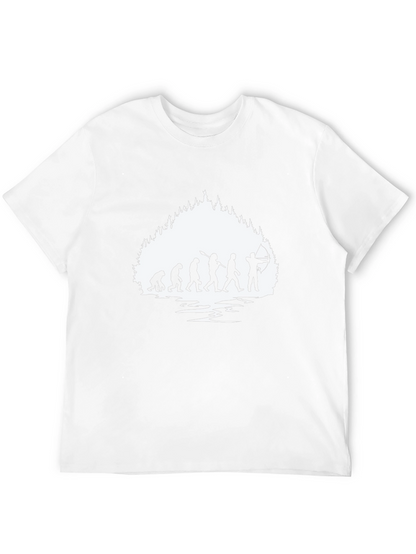 Evolution Archery T-Shirt - Black Cotton Tee