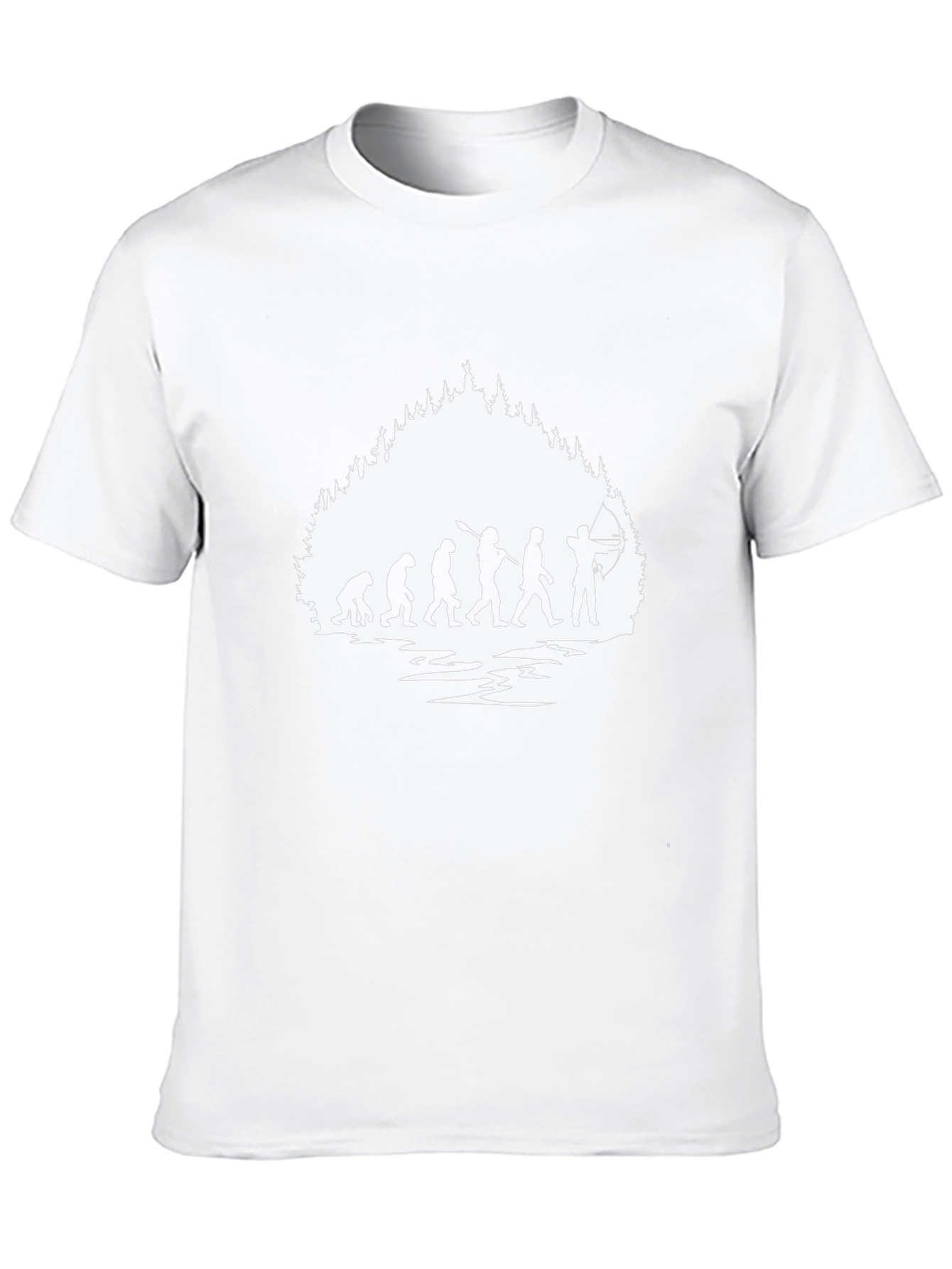 Evolution Archery T-Shirt - Black Cotton Tee