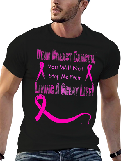 Breast Cancer Awareness Ribbon T-Shirt
